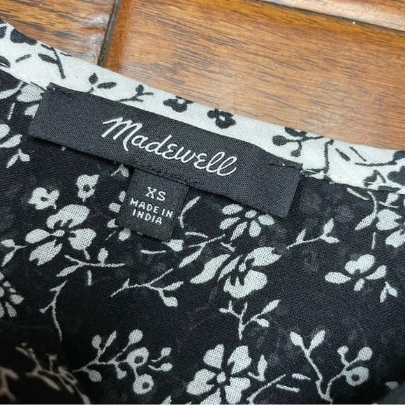 Madewell Print-Mix Meadow Shirt - Picture 3 of 6